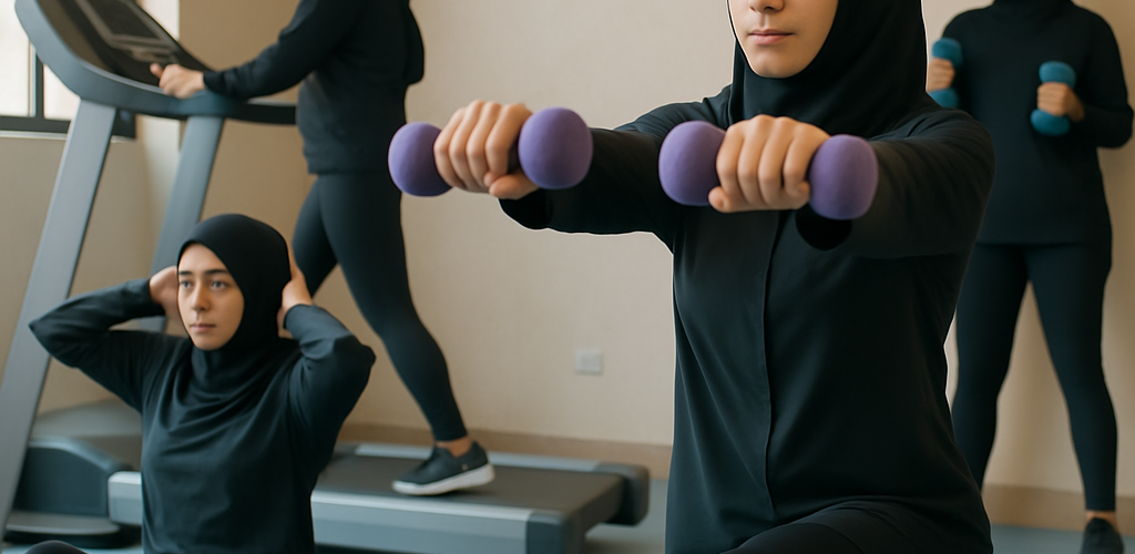 womens_fitness_yemeni_Mother_Hospital