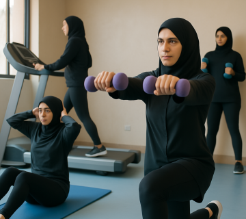 womens_fitness_yemeni_Mother_Hospital
