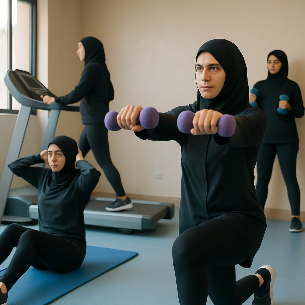 womens_fitness_yemeni_Mother_Hospital